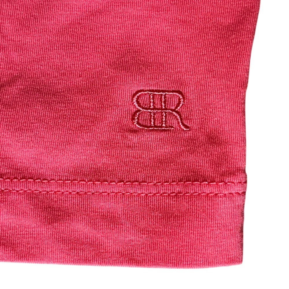 Banana Republic Coral V-Neck Cap Sleeve Blouse - Picture 3 of 7